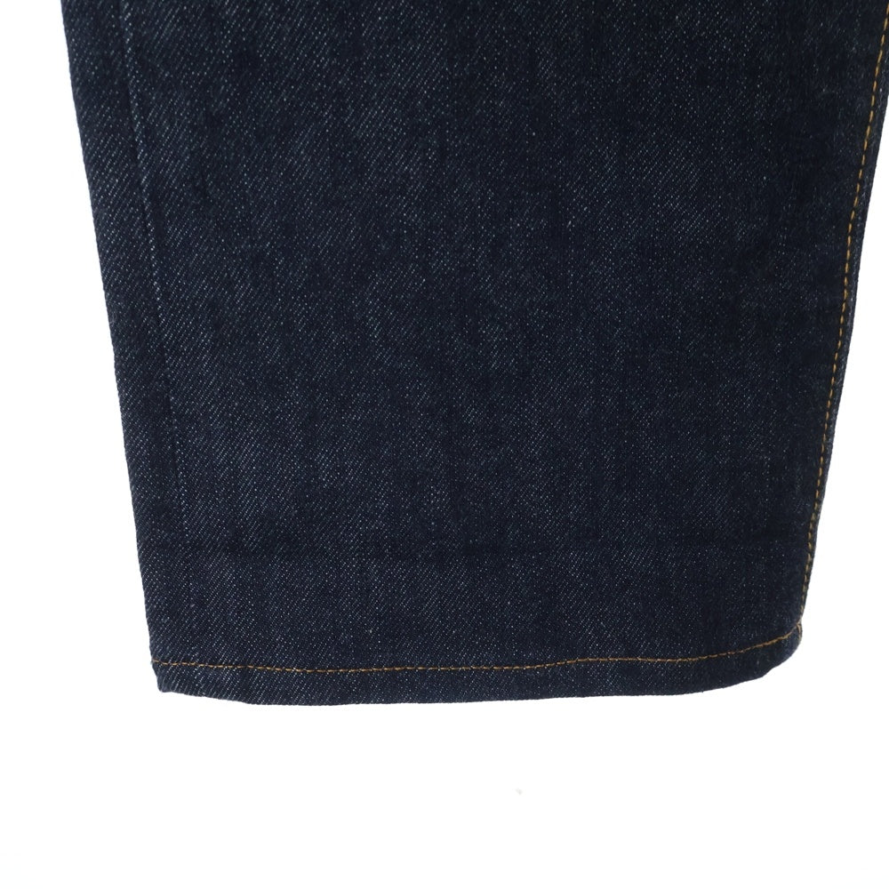 Dior HOMME(ディオールオム) ボタンフライ ストレート デニムパンツ インディゴ 433D020TY111