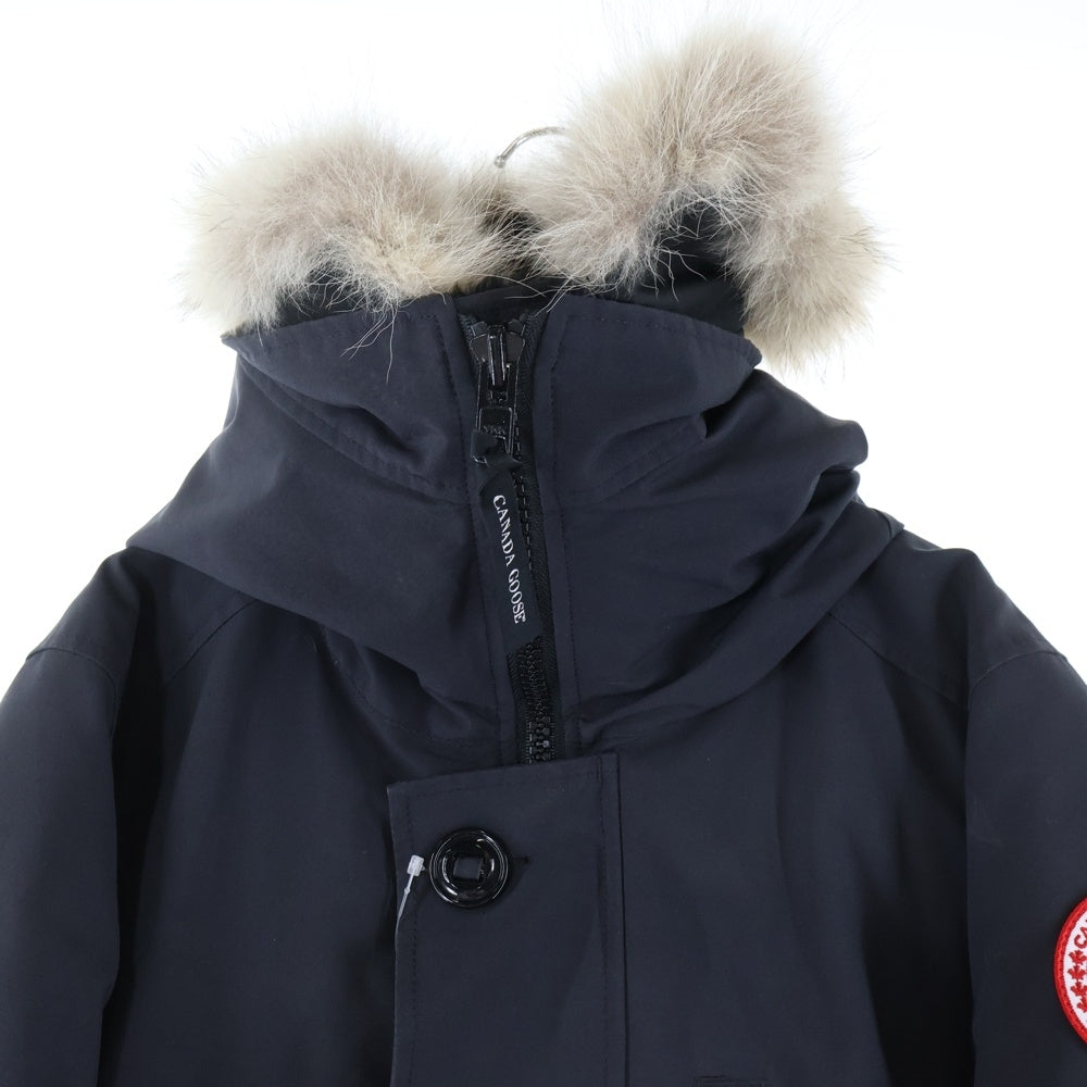 CANADA GOOSE(カナダグース) JASPER PARKER ジャスパー パーカー ジップアップ ナイロン ダウンジャケット ネイビー 3438JM