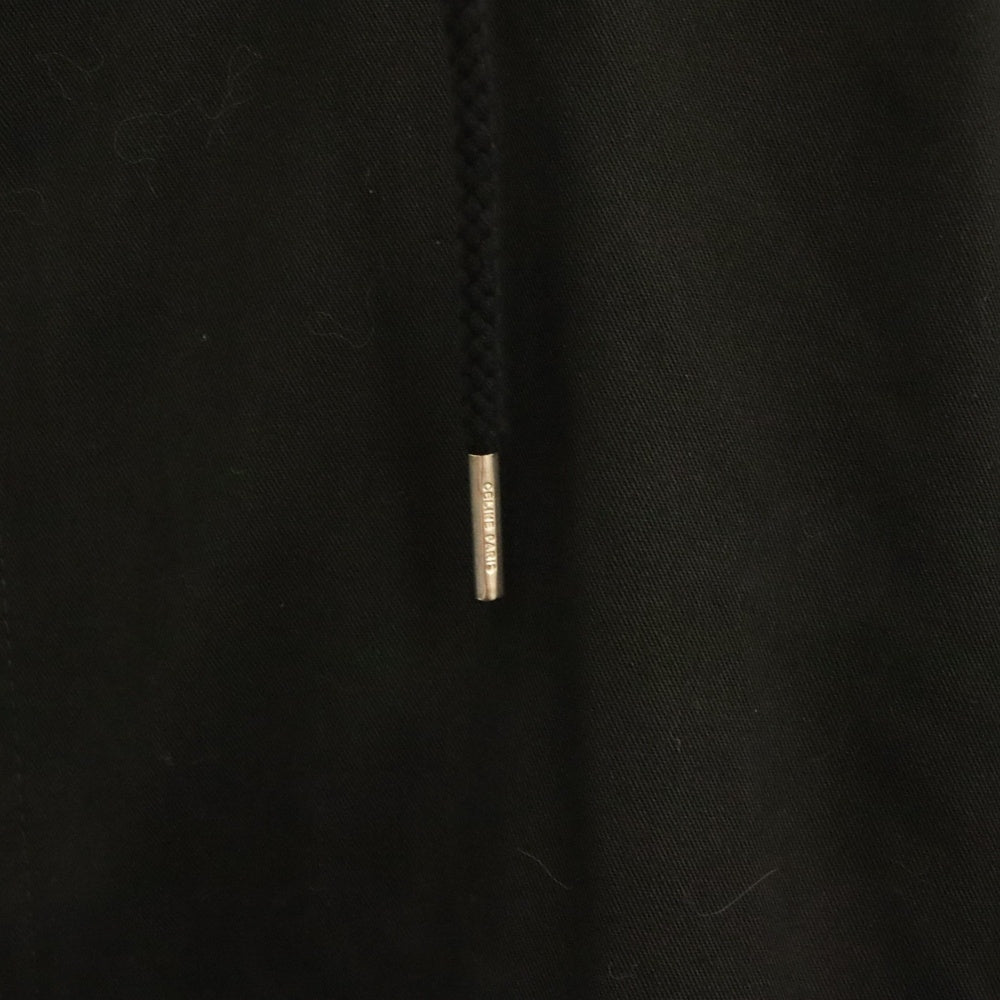 CELINE(セリーヌ) 24SS テクニカルコットン ジップアップ モッズコート ブラック 2W20C004N.38NO