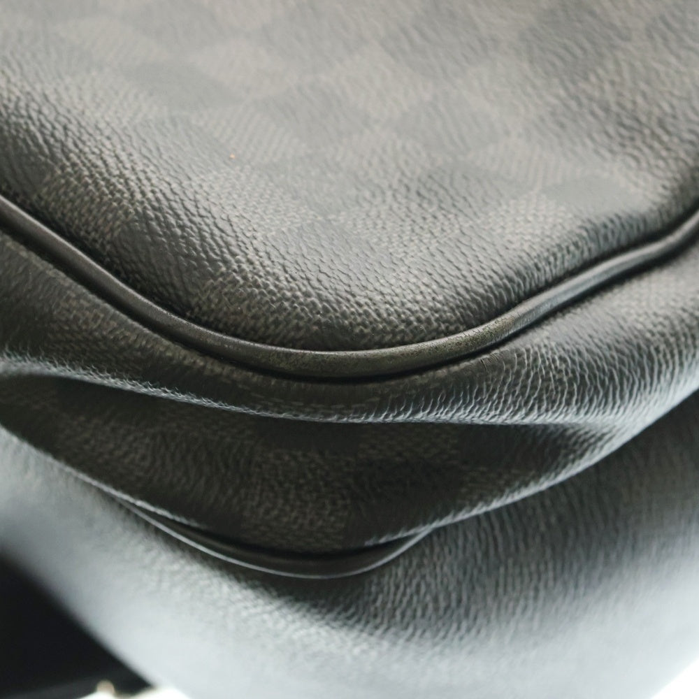 LOUIS VUITTON(ルイヴィトン) ダミエ グラフィック ミカエル バッグパック リュック ブラック N58024 BA1128