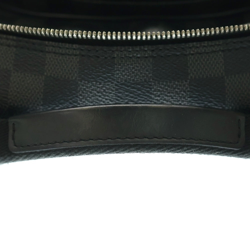 LOUIS VUITTON(ルイヴィトン) ダミエ グラフィック ミカエル バッグパック リュック ブラック N58024 BA1128