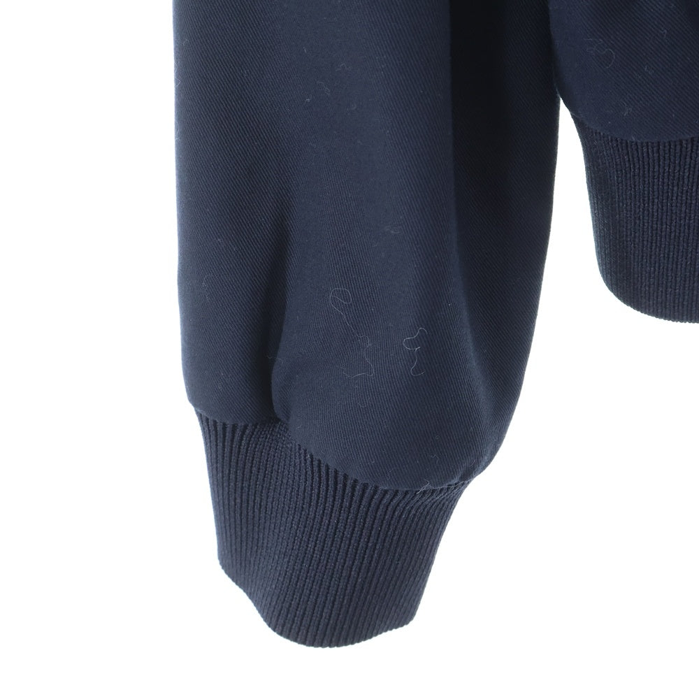 CELINE(セリーヌ) 24AW トリオンフ ブルゾン コットンツイル ジップアップ フーデッド ジャケット ネイビー 2W96C208R.07MR