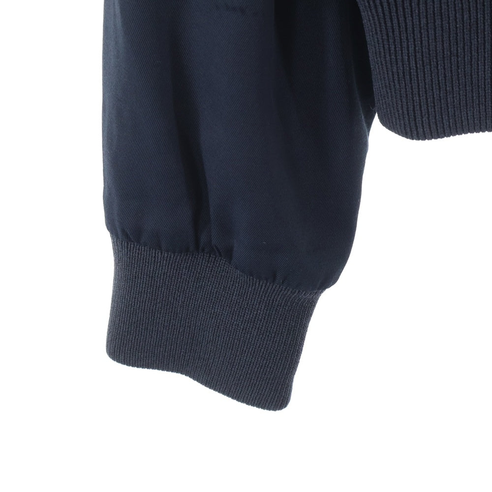 CELINE(セリーヌ) 24AW トリオンフ ジップアップ クラシック ジャケットネイビー 2W47B585X.07MR