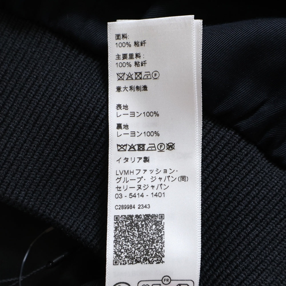 CELINE(セリーヌ) 24AW トリオンフ ジップアップ クラシック ジャケットネイビー 2W47B585X.07MR