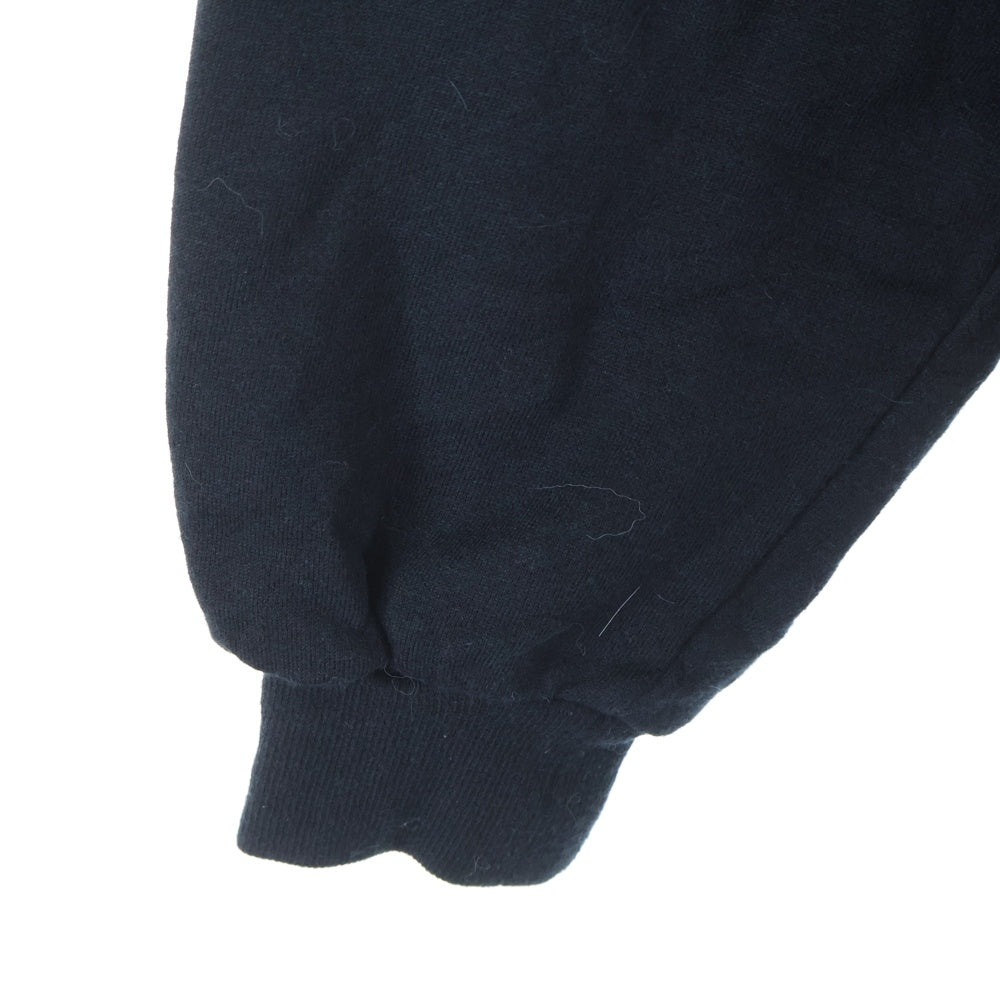 CELINE(セリーヌ) 24SS トリオンフ ルーズフーディー カシミアコットン スウェットプルオーバーパーカー ネイビー 2Y35D450I.38AW