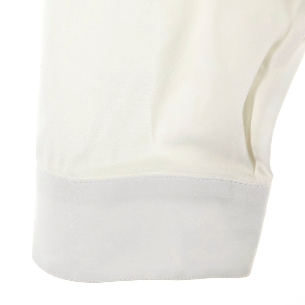 Dior HOMME(ディオールオム) 18AW BEE刺繍 レギュラーカラー ロングスリーブ 長袖シャツ ホワイト 563C523B1223