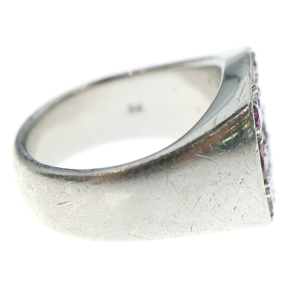 TOMWOOD(トムウッド) DOVER STREET MARKET限定 Kaleidoscope Ring Hana ドーバー限定 カレイドスコープ リング シルバー/ピンク