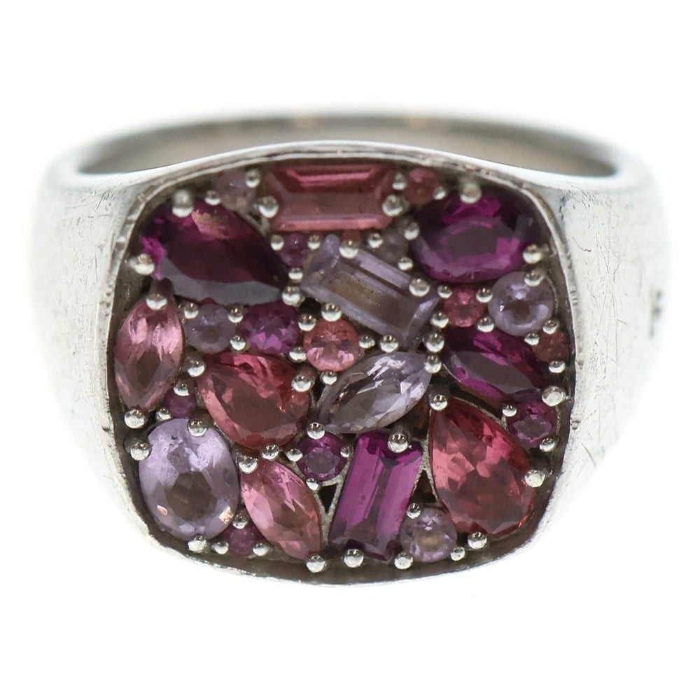 TOMWOOD(トムウッド) DOVER STREET MARKET限定 Kaleidoscope Ring Hana ドーバー限定 カレイドスコープ リング シルバー/ピンク