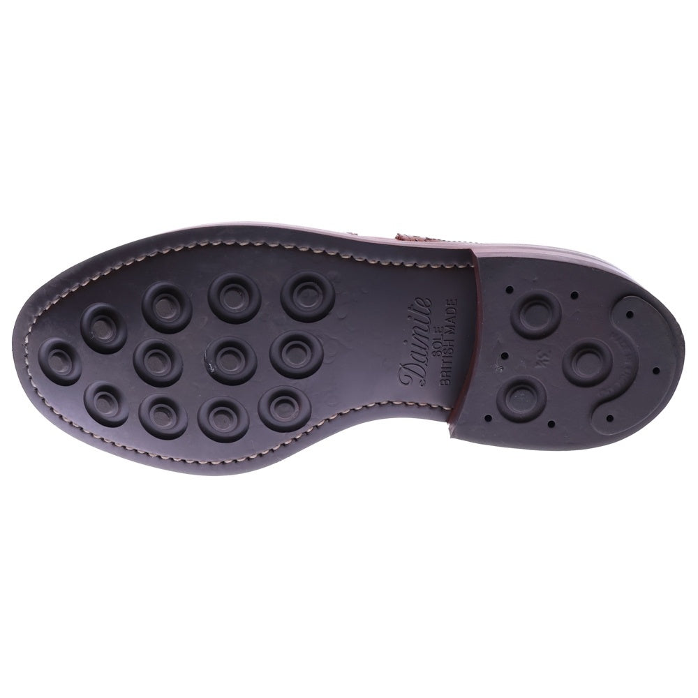 Tricker's(トリッカーズ) BOURTON バートン ウイングチップ レザーローカットシューズ ブラウン S633139