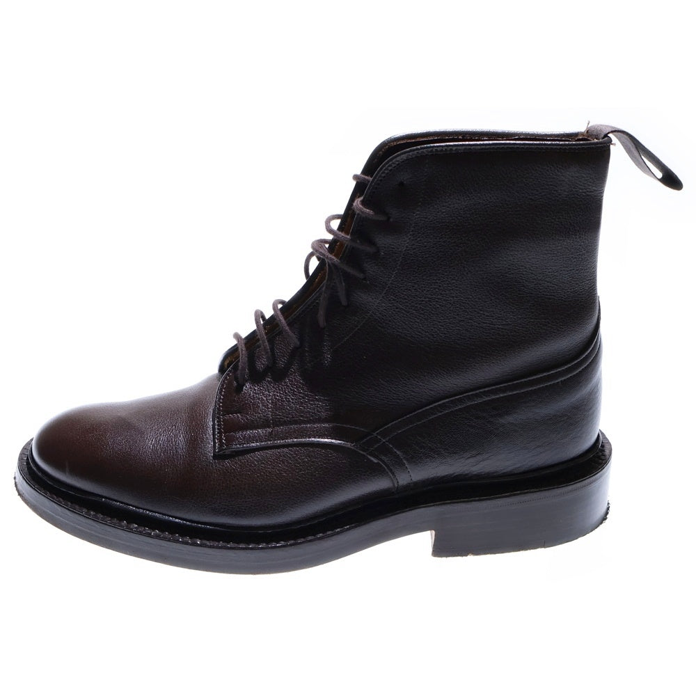 Tricker's(トリッカーズ) 世界190足限定 TRAMPING BOOTS レザー トランピングブーツ ブラウン 810212