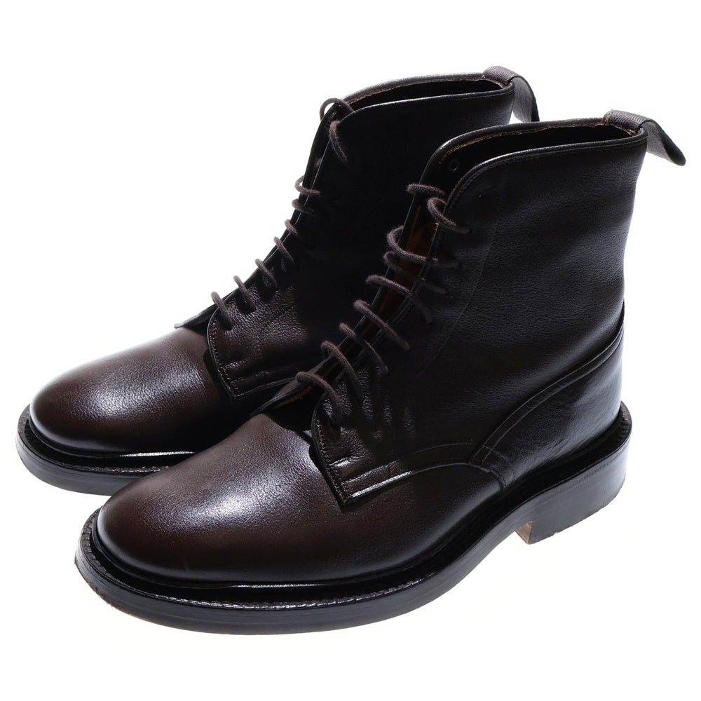 Tricker's(トリッカーズ) 世界190足限定 TRAMPING BOOTS レザー トランピングブーツ ブラウン 810212