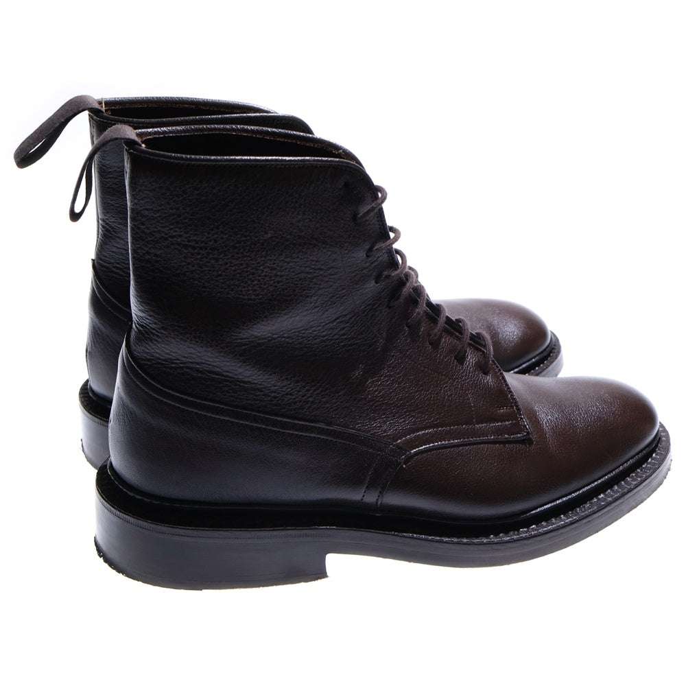 Tricker's(トリッカーズ) 世界190足限定 TRAMPING BOOTS レザー トランピングブーツ ブラウン 810212