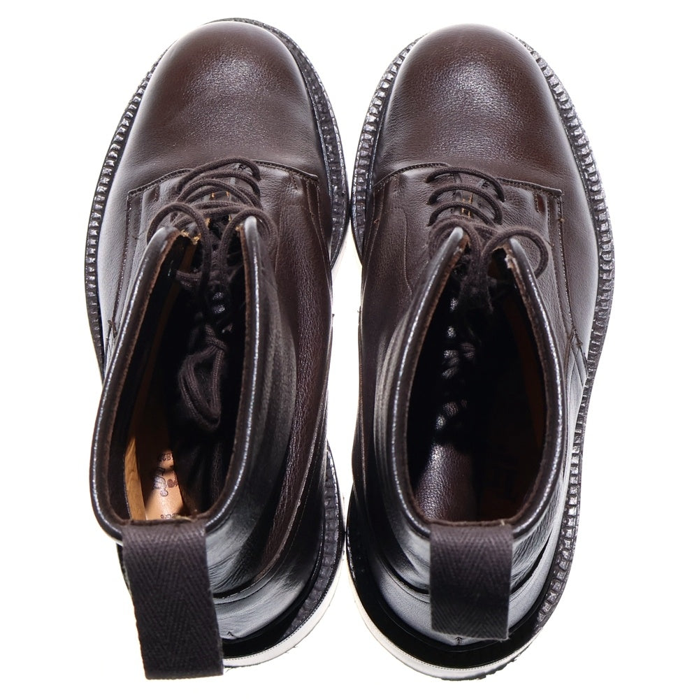 Tricker's(トリッカーズ) 世界190足限定 TRAMPING BOOTS レザー トランピングブーツ ブラウン 810212