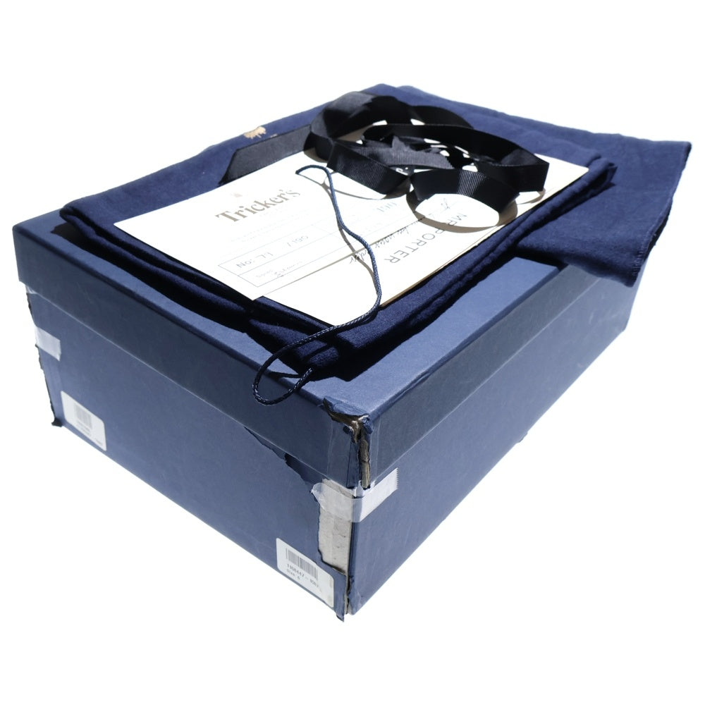 Tricker's(トリッカーズ) 世界190足限定 TRAMPING BOOTS レザー トランピングブーツ ブラウン 810212