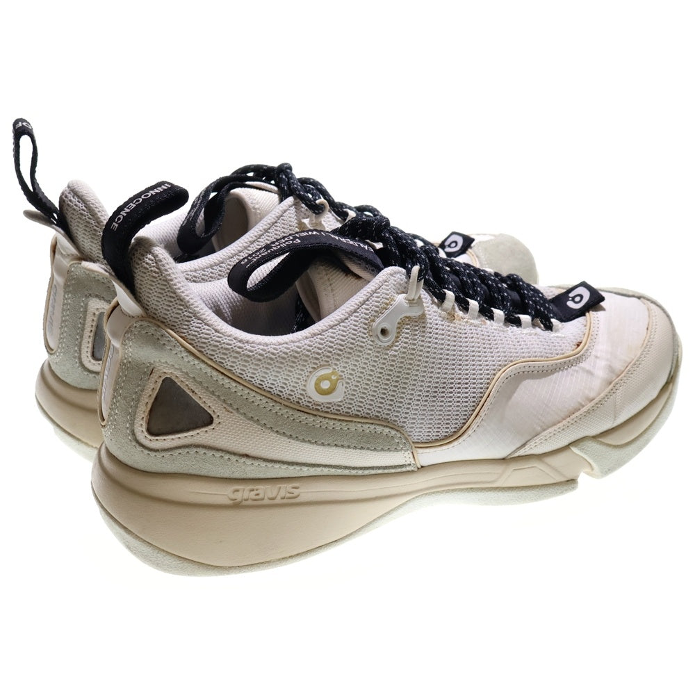 GRAVIS(グラビス) KONA PB-LO POLIQUANT コナ ポリクアント ローカットスニーカー ホワイト US10.5/28.5cm 05010