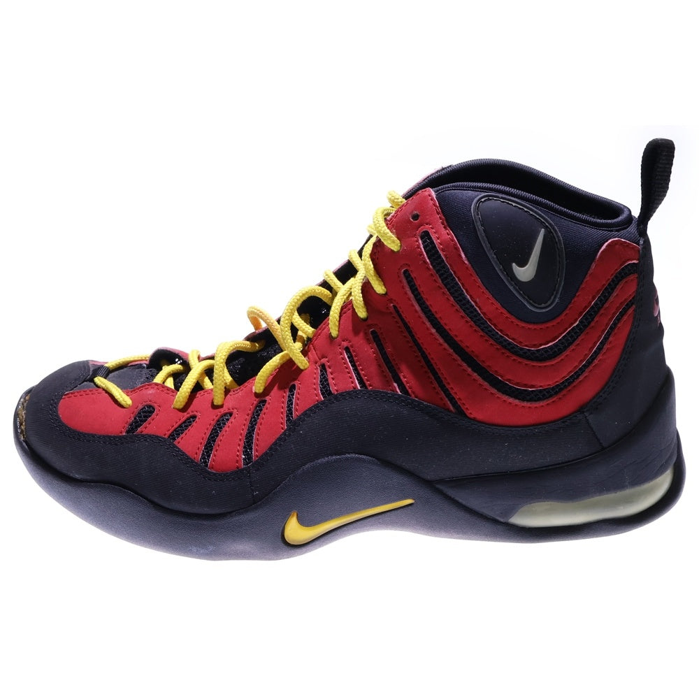 NIKE(ナイキ) 【観賞用2009年製】AIR BAKIN エアベイキン ハイカットスニーカー レッド/ブラック US10.5/28.5cm 316383-001