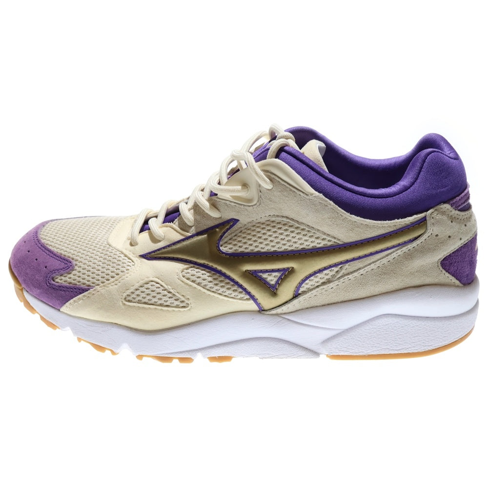 MIZUNO(ミズノ) SKY MEDAL FOOTPATROL スカイメダル フットパトロール ローカットスニーカー ホワイト/パープル US10.5/28.5cm D1GD183052