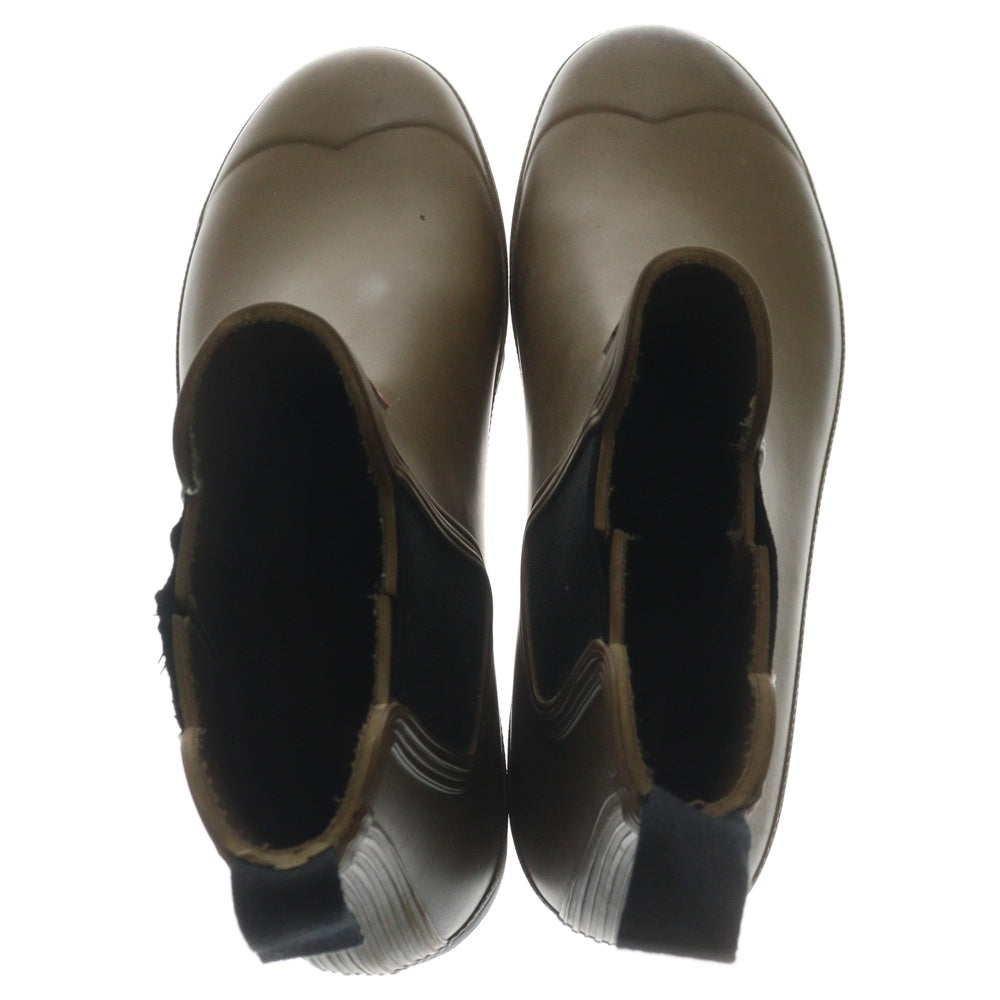 HUNTER(ハンター) ORG CHELSEA DARK SOLE RMA チェルシー ダークソール サイドゴア レインブーツ ベージュ MFS9021RBS