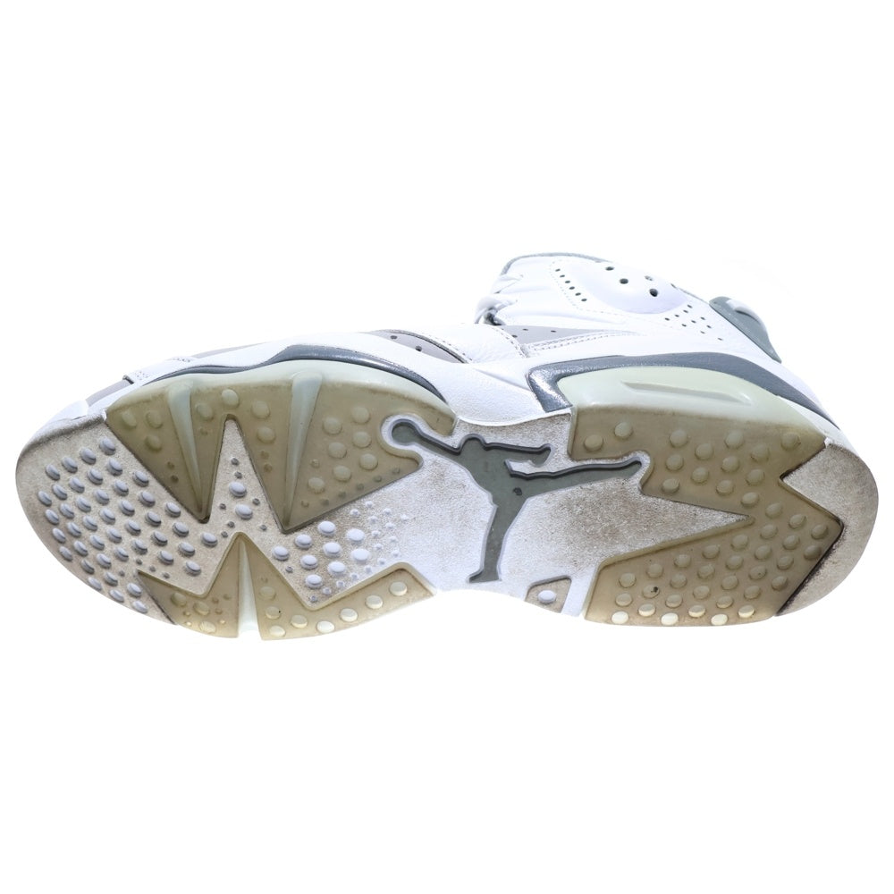 NIKE(ナイキ) AIR JORDAN 6 RETRO COOL GREY エアジョーダン6 クールグレー ハイカットスニーカー グレー/ホワイト US10.5/28.5cm CT8529-100