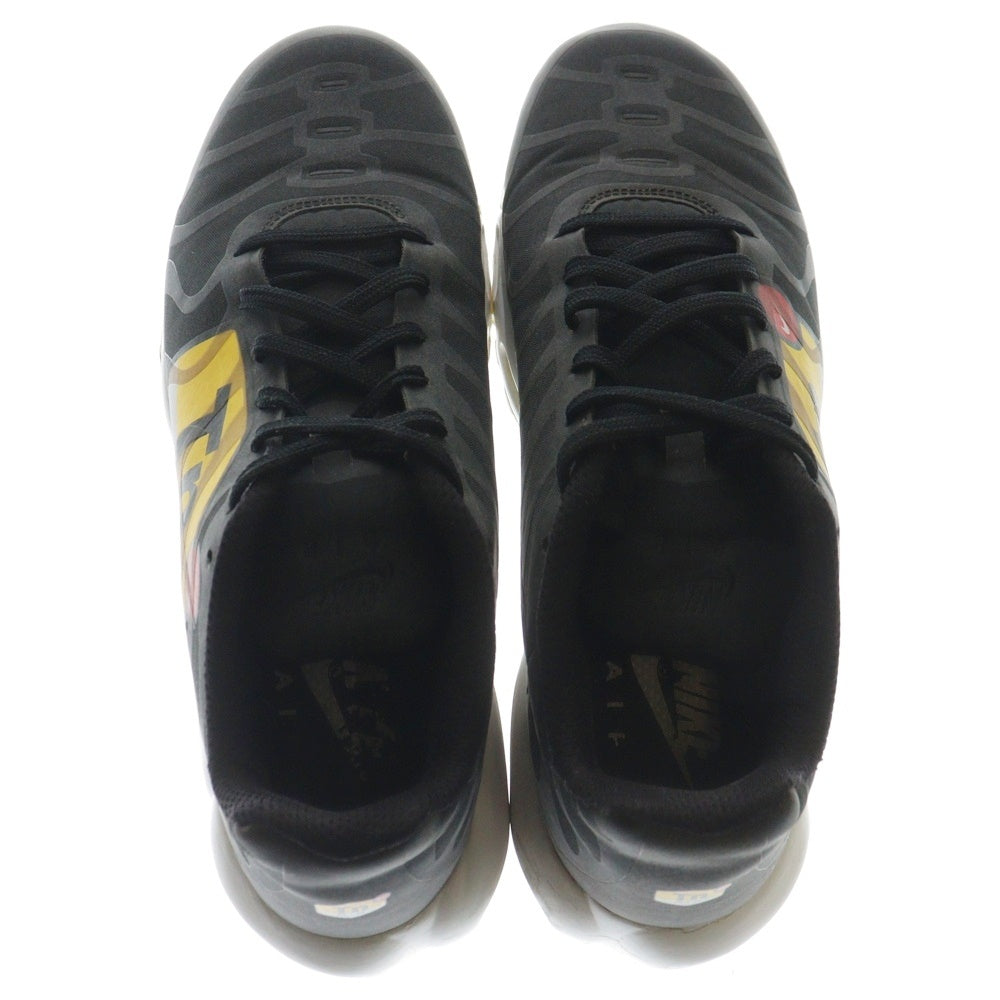 NIKE(ナイキ) AIR MAX PLUS NS GPX エアマックス プラス ローカットスニーカー ブラック US10.5/28.5cm AJ0877-001