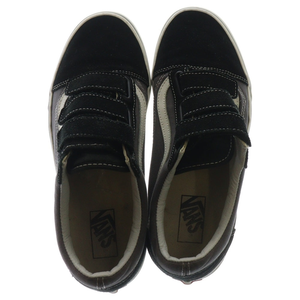 VANS(ヴァンズ) OLD SKOOL V オールドスクール ローカットスニーカー ブラック/グレー US10/28cm VN0A3D29PBQ
