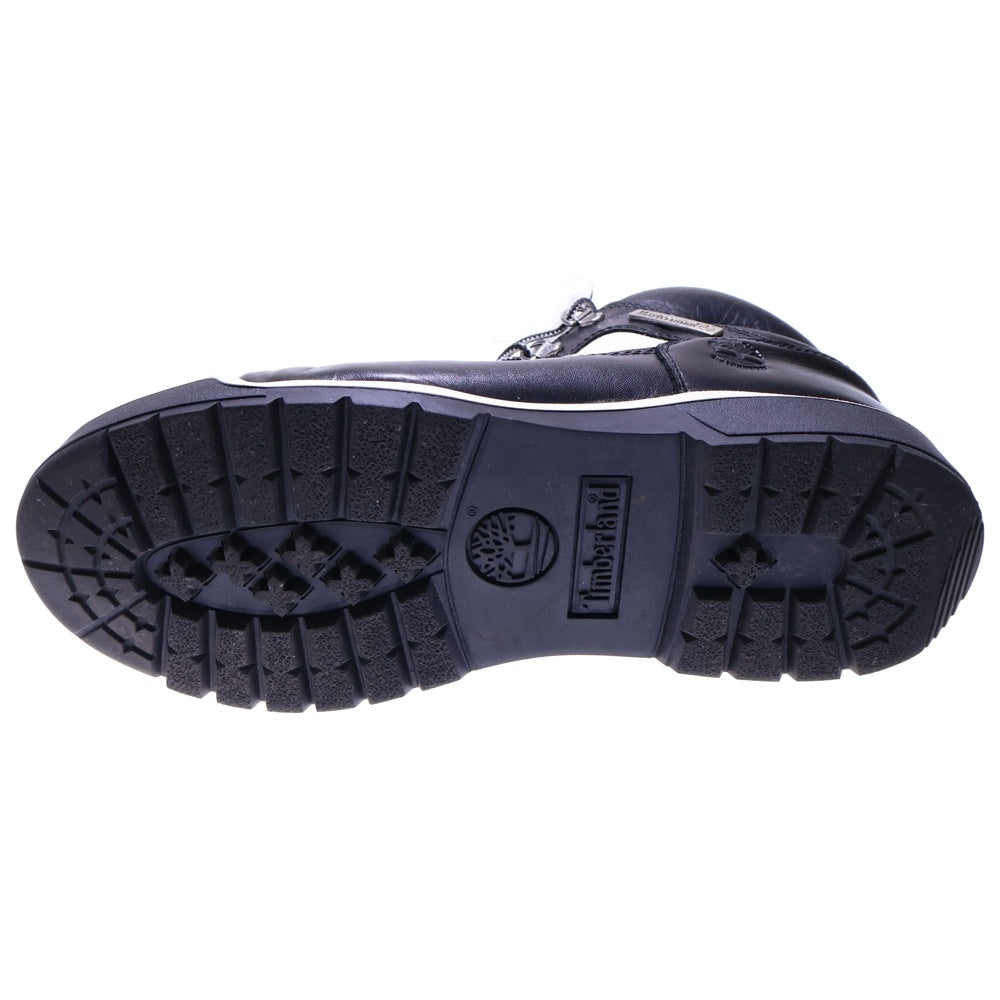 Timberland(ティンバーランド) 19AW ×MASTERMIND WORLD マスターマインド ワールド フィールドブーツ ハイカット ブラック/ホワイト US10/28cm A297V