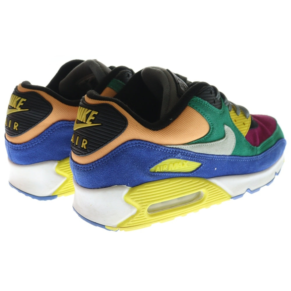 NIKE(ナイキ) AIR MAX 90 QS VIOTECH 2.0 エアマックス90 ヴァイオテック2.0 ローカットスニーカー マルチ US10.5/28.5cm CD0917-300