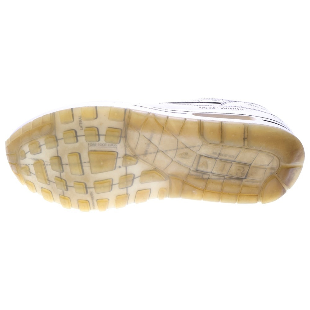 NIKE(ナイキ) AIR MAX 1 TINKER SCHEMATIC WHITE エアマックス1 ティンカー スキマティックホワイト ローカットスニーカー ホワイト US10.5/28.5cm CJ4286-100