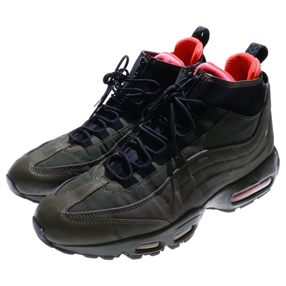 NIKE(ナイキ) 【観賞用2015年製】AIR MAX 95 SNEAKERBOOT エアマックス95 スニーカーブーツ ハイカットスニーカー カーキ US10.5/28.5cm 806809-300
