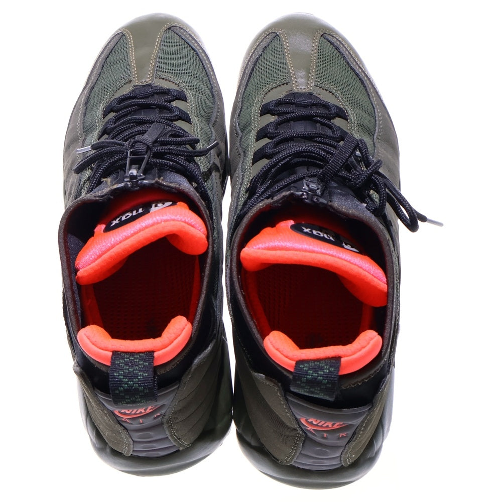 NIKE(ナイキ) 【観賞用2015年製】AIR MAX 95 SNEAKERBOOT エアマックス95 スニーカーブーツ ハイカットスニーカー カーキ US10.5/28.5cm 806809-300