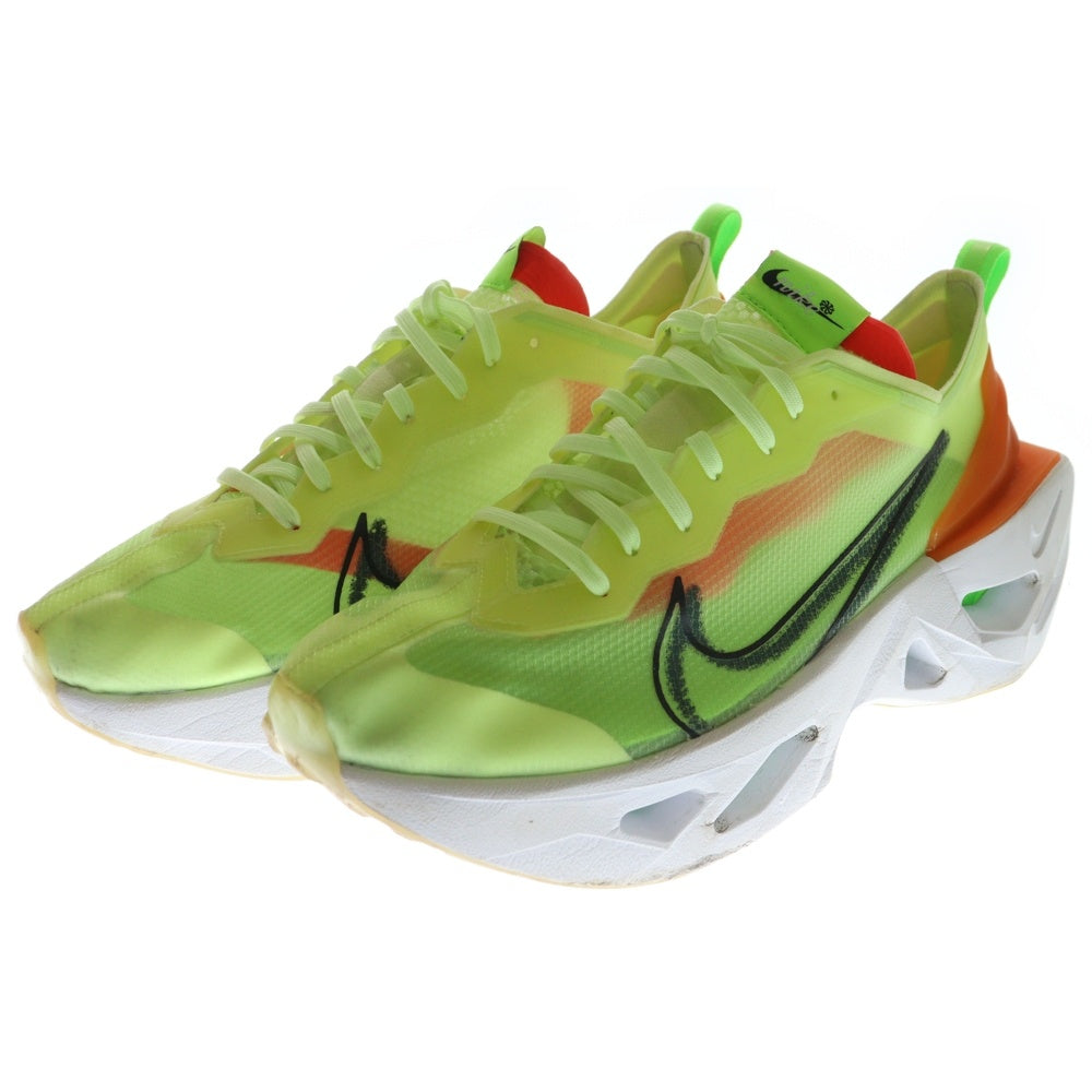 NIKE(ナイキ) ×VISTA GRIND WMNS ZOOM ビスタグラインド ウィメンズ ズーム ローカットスニーカー グリーン US12/29cm BQ4800-700