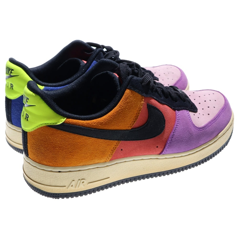 NIKE(ナイキ) AIR FORCE 1 07 LV8 POP THE STREET エアフォース 1 ポップザストリート ローカットスニーカー マルチカラー US10.5/28.5cm CU1929-605