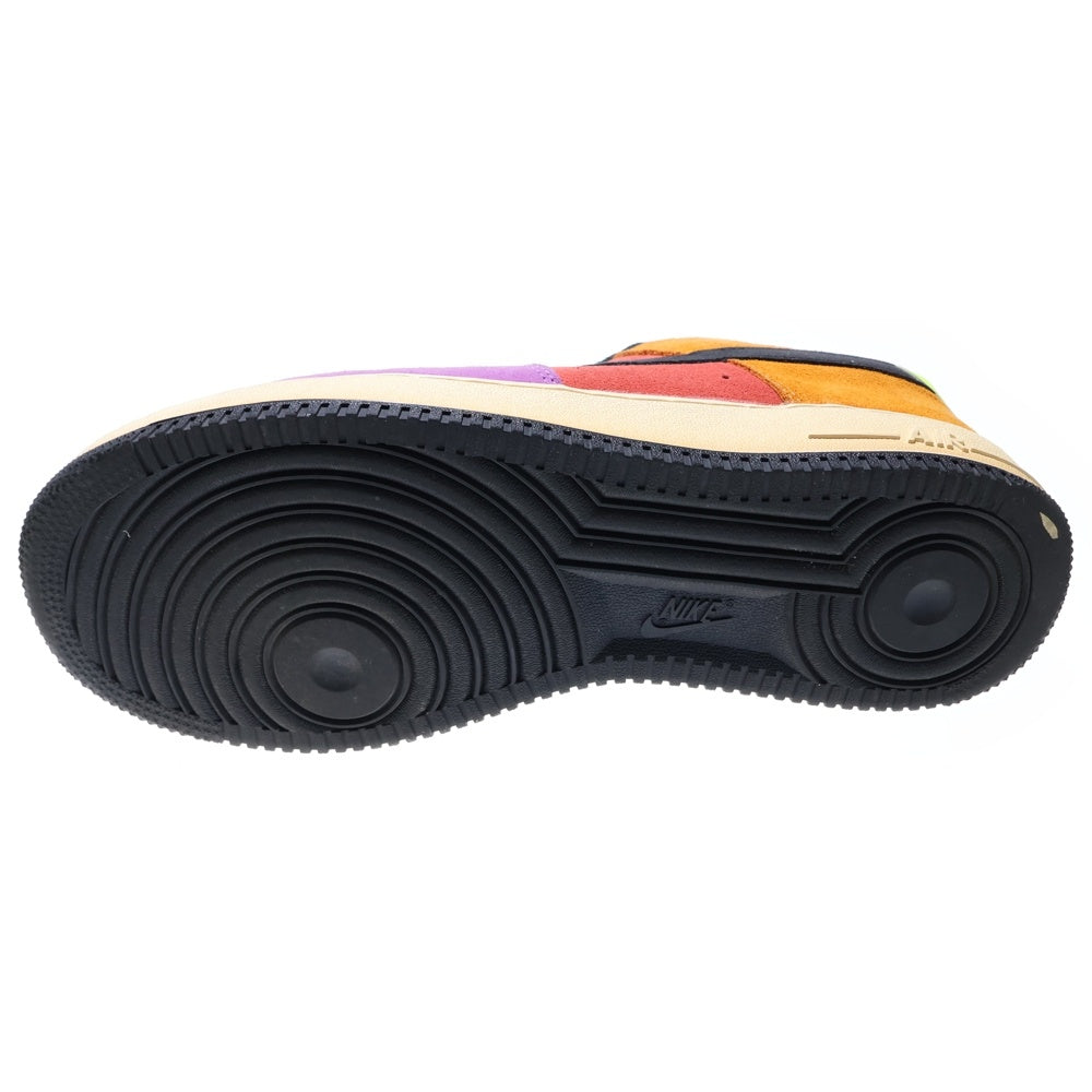 NIKE(ナイキ) AIR FORCE 1 07 LV8 POP THE STREET エアフォース 1 ポップザストリート ローカットスニーカー マルチカラー US10.5/28.5cm CU1929-605