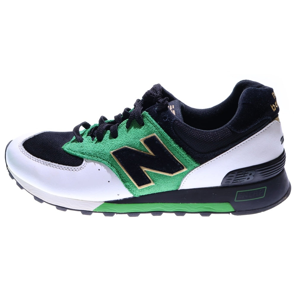 New Balance(ニューバランス) M576LOGW スエードレザー ローカットスニーカー グリーン/ホワイト US10/28cm