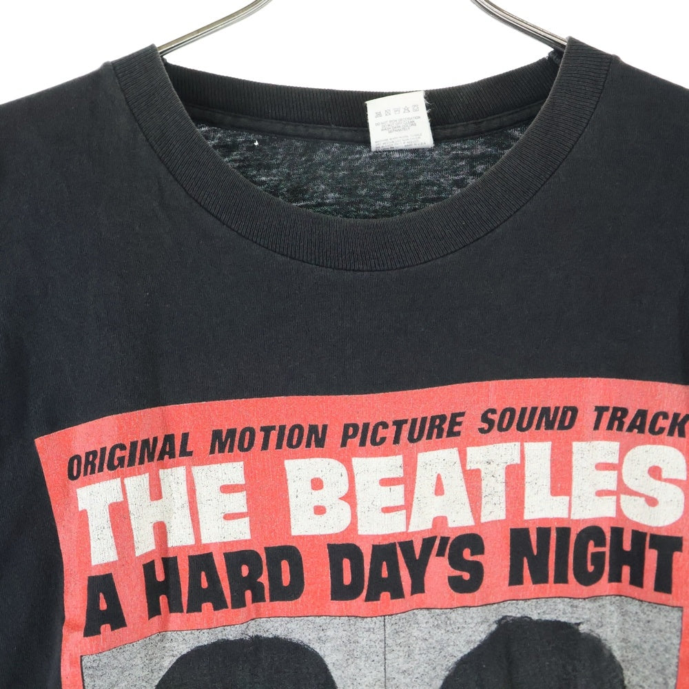 VINTAGE(ヴィンテージ) 90S A HARD DAY'S NIGHT L/S TEE VINTAGE ア ハードデイズ ナイト 長袖Tシャツ ロンT ヴィンテージ ブラック