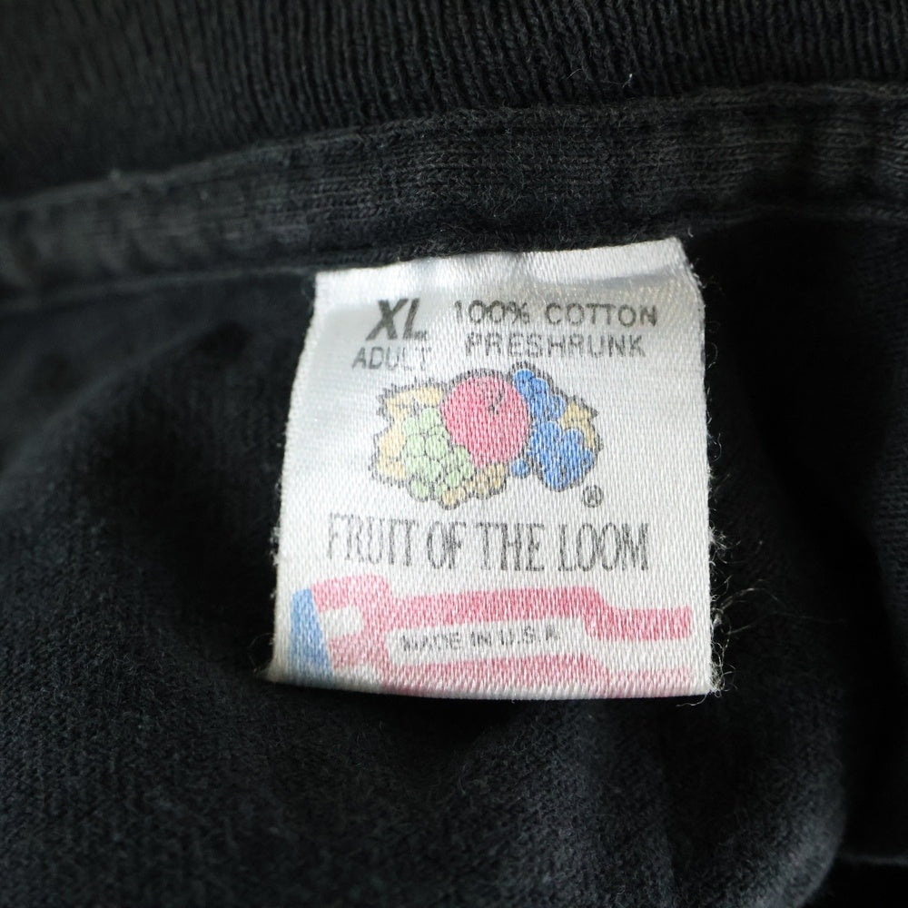 VINTAGE(ヴィンテージ) 90S A HARD DAY'S NIGHT L/S TEE VINTAGE ア ハードデイズ ナイト 長袖Tシャツ ロンT ヴィンテージ ブラック