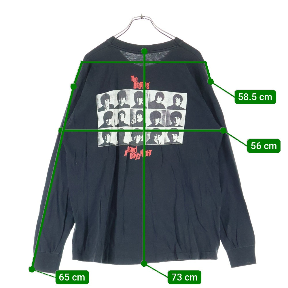 VINTAGE(ヴィンテージ) 90S A HARD DAY'S NIGHT L/S TEE VINTAGE ア ハードデイズ ナイト 長袖Tシャツ ロンT ヴィンテージ ブラック