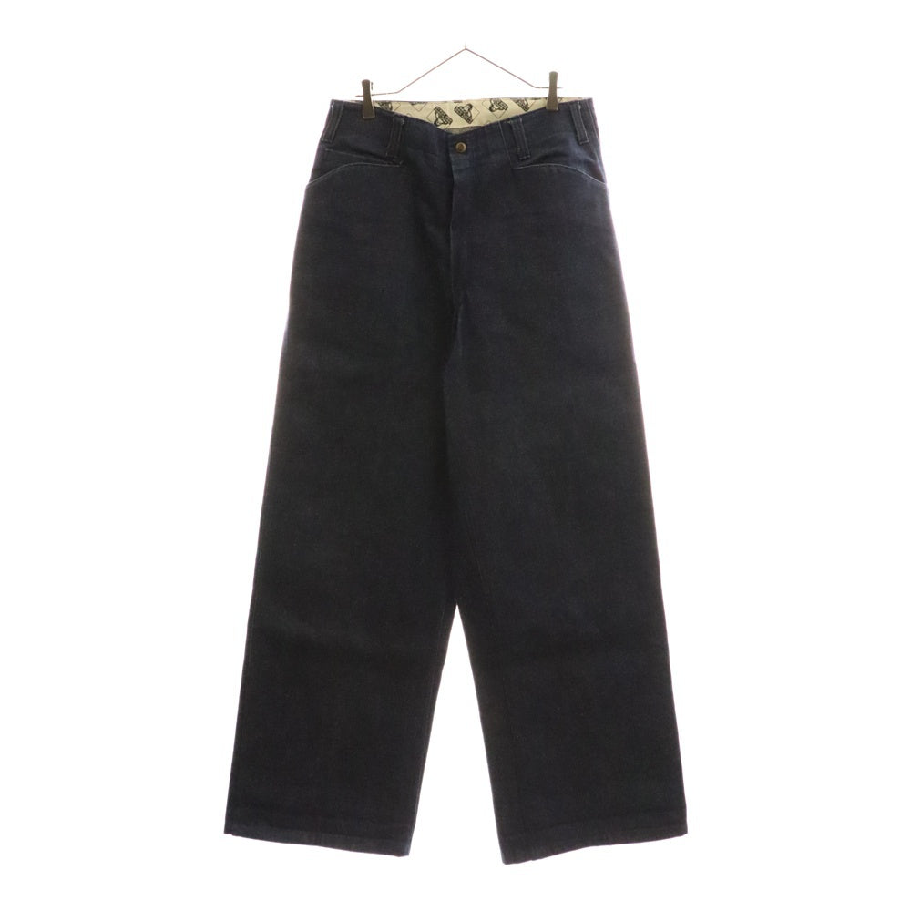 BEN DAVIS(ベンデイビス) 90S GORILLA CUT ゴリラカット ワイド デニムパンツ インディゴ