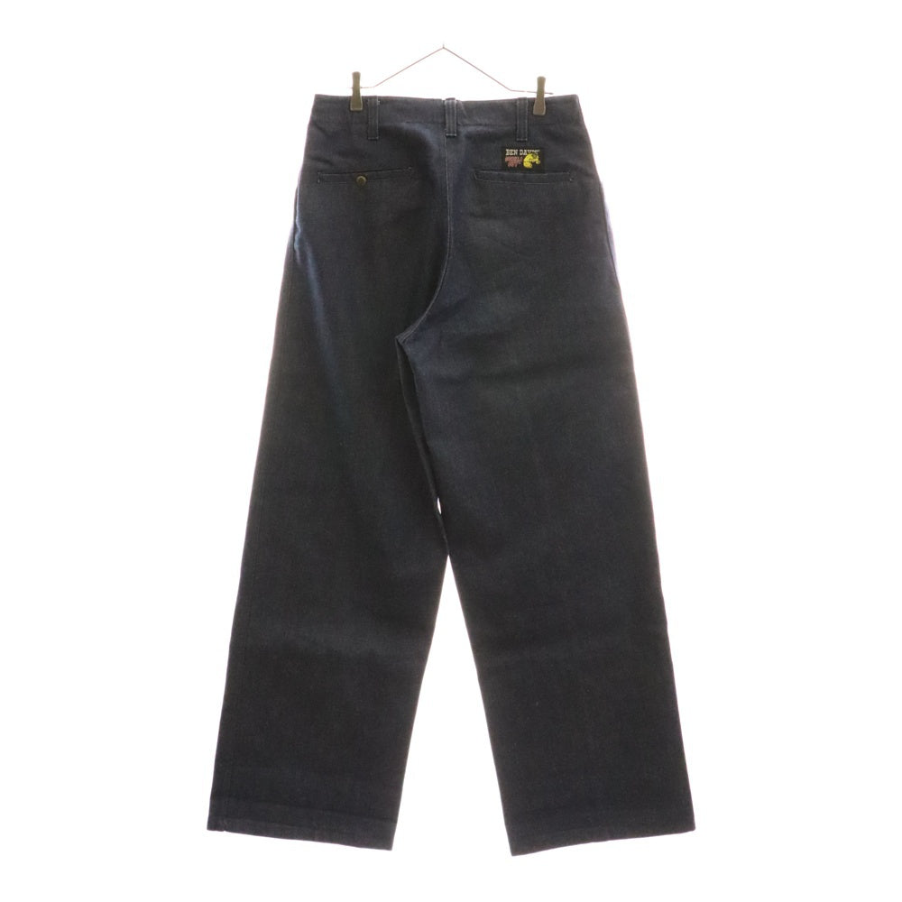 BEN DAVIS(ベンデイビス) 90S GORILLA CUT ゴリラカット ワイド デニムパンツ インディゴ