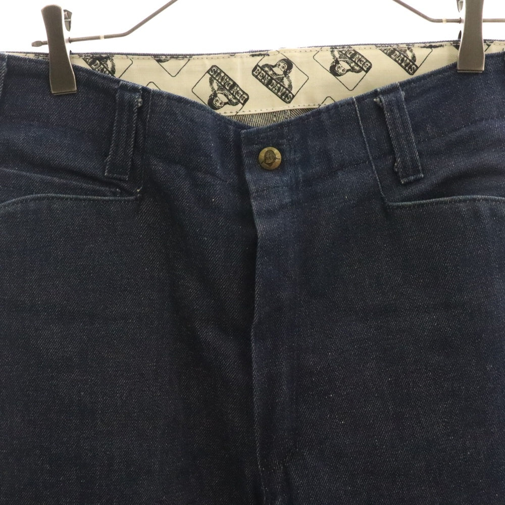 BEN DAVIS(ベンデイビス) 90S GORILLA CUT ゴリラカット ワイド デニムパンツ インディゴ