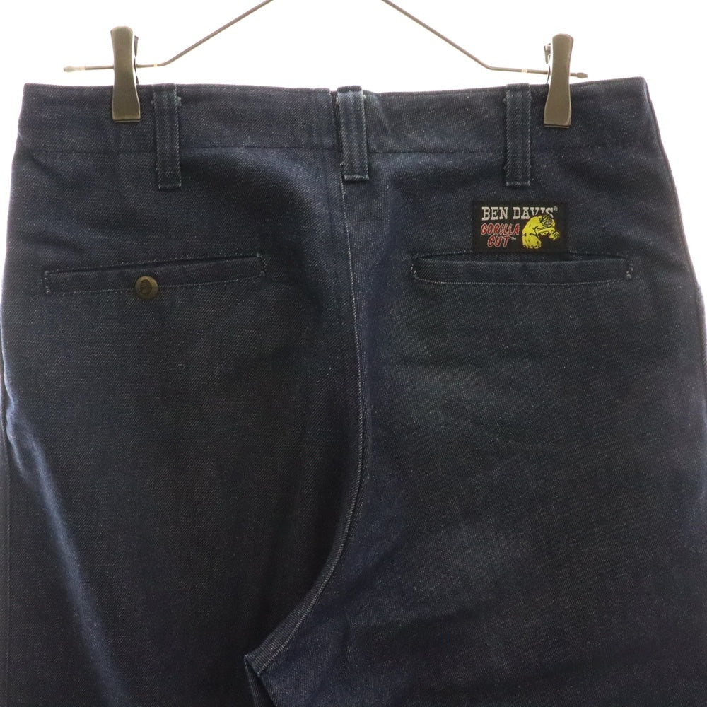 BEN DAVIS(ベンデイビス) 90S GORILLA CUT ゴリラカット ワイド デニムパンツ インディゴ