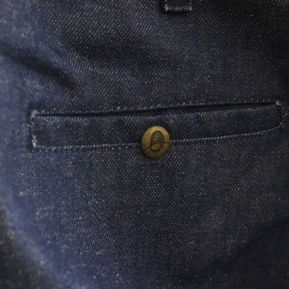 BEN DAVIS(ベンデイビス) 90S GORILLA CUT ゴリラカット ワイド デニムパンツ インディゴ