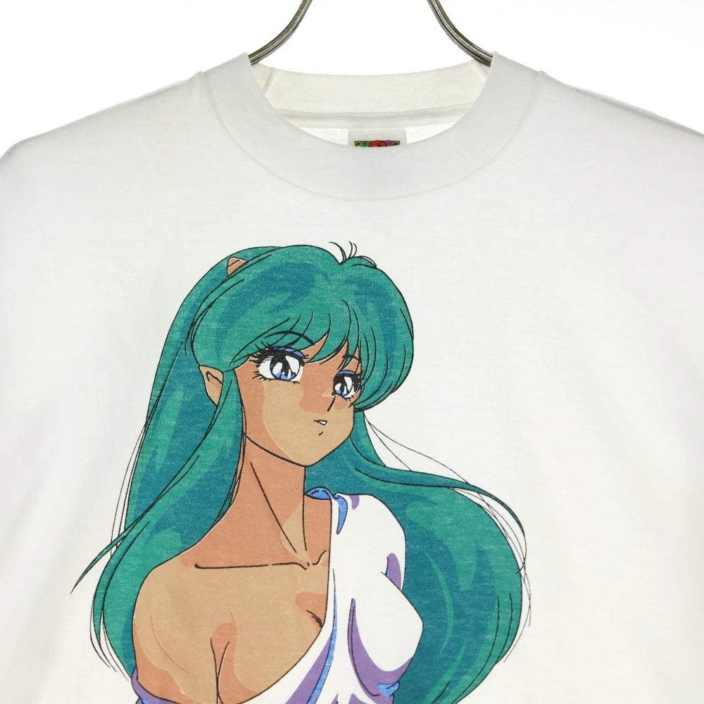 VINTAGE(ヴィンテージ) 90S LUM VINTAGE うる星やつら ラム 半袖Tシャツ ヴィンテージ ホワイト