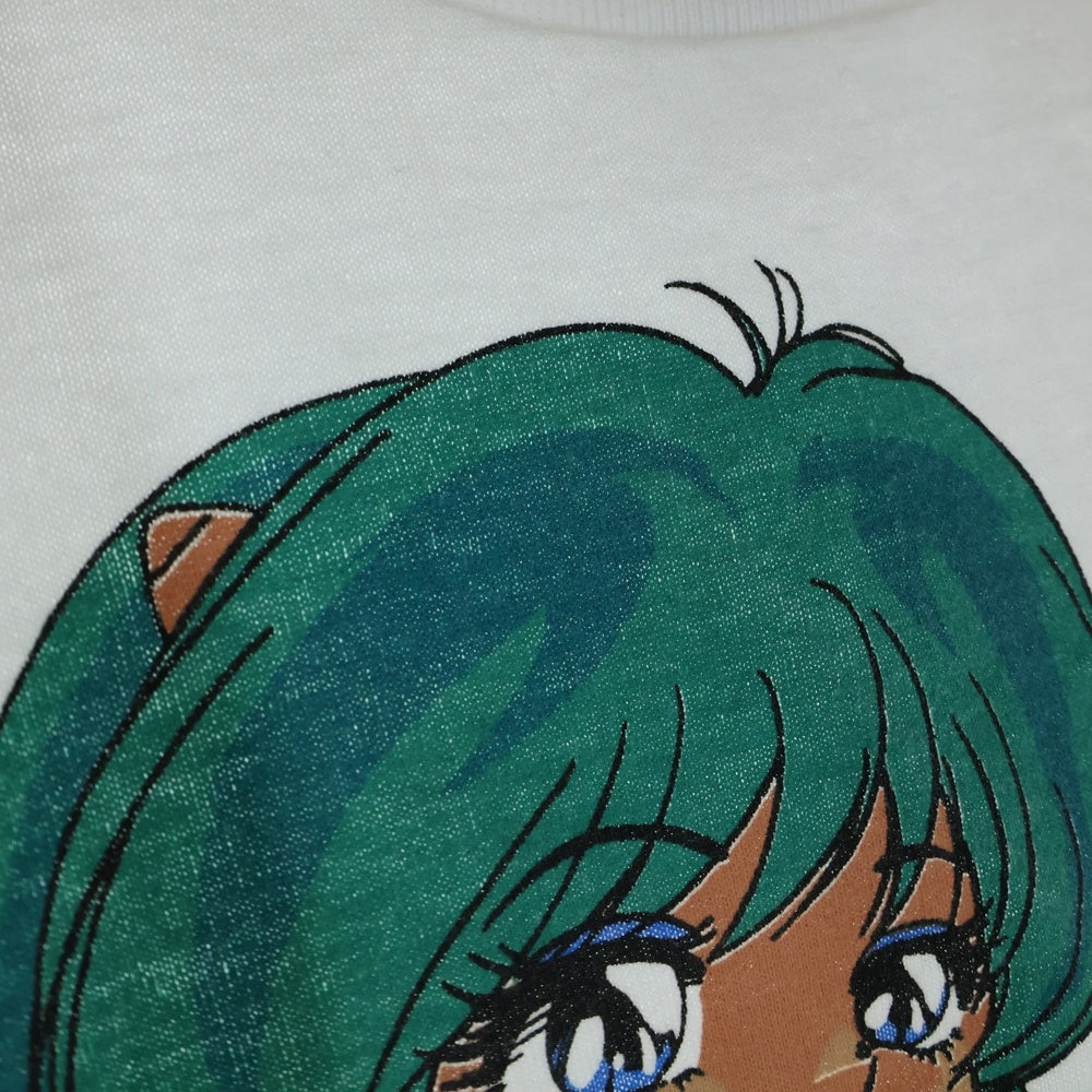 VINTAGE(ヴィンテージ) 90S LUM VINTAGE うる星やつら ラム 半袖Tシャツ ヴィンテージ ホワイト