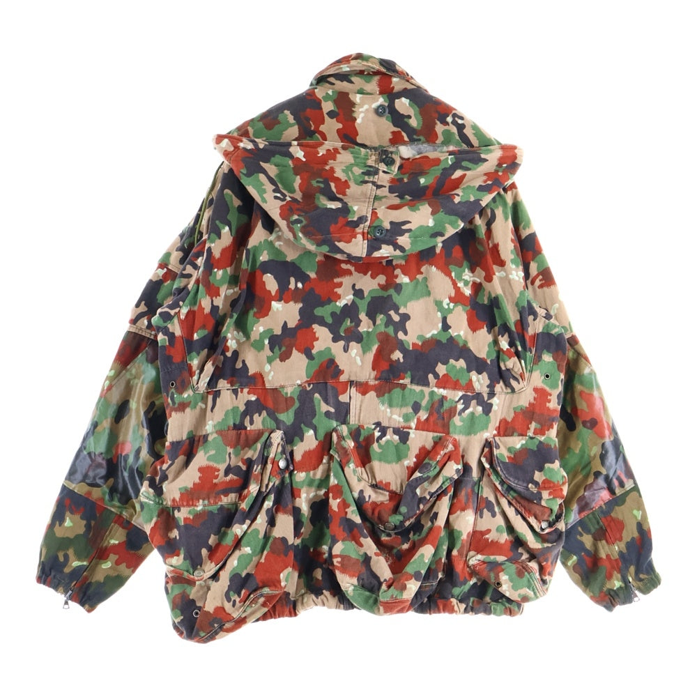 MILITARY(ミリタリー) M60 スイス軍 マウンテンジャケット 迷彩