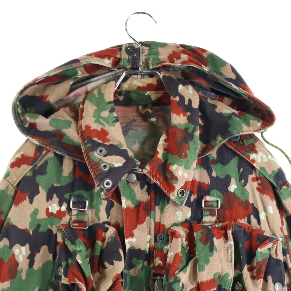 MILITARY(ミリタリー) M60 スイス軍 マウンテンジャケット 迷彩