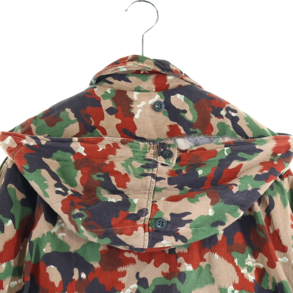 MILITARY(ミリタリー) M60 スイス軍 マウンテンジャケット 迷彩 アルペンカモ マルチ