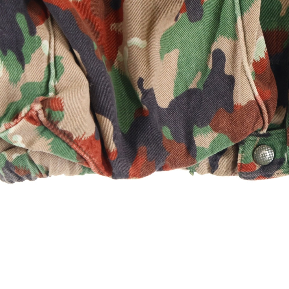 MILITARY(ミリタリー) M60 スイス軍 マウンテンジャケット 迷彩