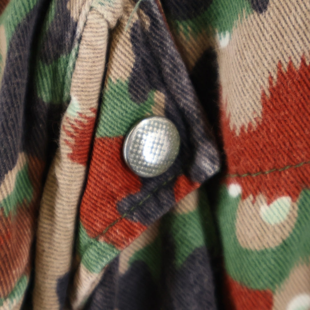 MILITARY(ミリタリー) M60 スイス軍 マウンテンジャケット 迷彩 アルペンカモ マルチ