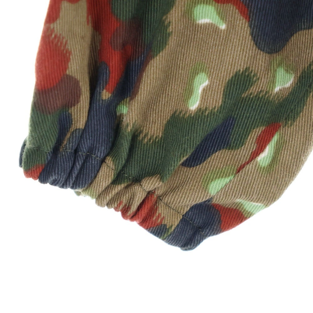 MILITARY(ミリタリー) M60 スイス軍 マウンテンジャケット 迷彩 アルペンカモ マルチ